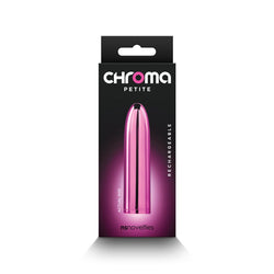 Chroma Petite Bullet - Pink - Metallic Pink 8.7 cm USB Rechargeable Bullet