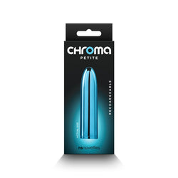 Chroma Petite Bullet - Teal - Metallic Teal 8.7 cm USB Rechargeable Bullet