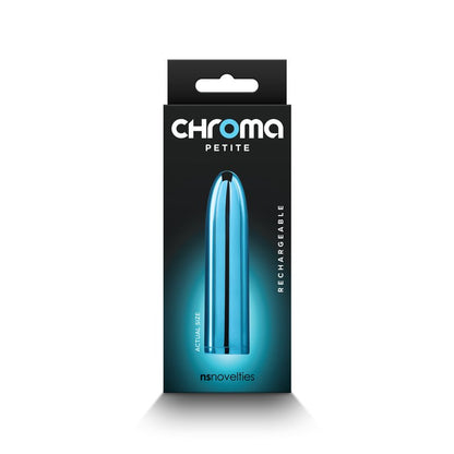 Chroma Petite Bullet - Teal - Metallic Teal 8.7 cm USB Rechargeable Bullet