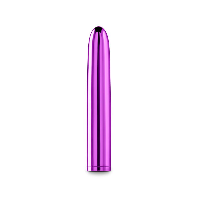 Chroma - Purple - Metallic 17 cm USB Rechargeable Vibrator