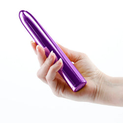 Chroma - Purple - Metallic 17 cm USB Rechargeable Vibrator