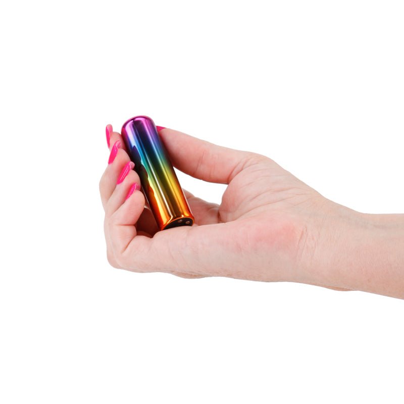 Chroma Rainbow - Small - Metallic Rainbow 6.8 cm USB Rechargeable Bullet