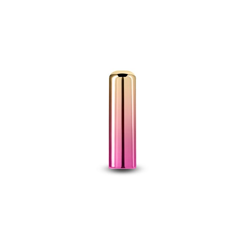 Chroma Sunrise - Small - Metallic Pink/Gold 6.8 cm USB Rechargeable Bullet