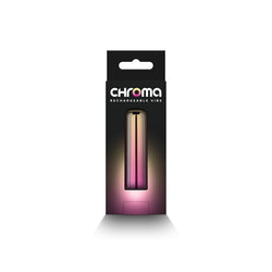 Chroma Sunrise - Small - Metallic Pink/Gold 6.8 cm USB Rechargeable Bullet