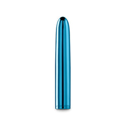 Chroma - Teal - Metallic Teal 17 cm USB Rechargeable Vibrator