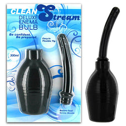 Cleanstream Deluxe Enema Bulb - Douche