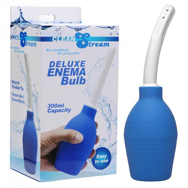 CleanStream Deluxe Enema Bulb - Unisex Douche