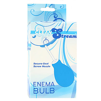 Cleanstream Enema Bulb - Douche