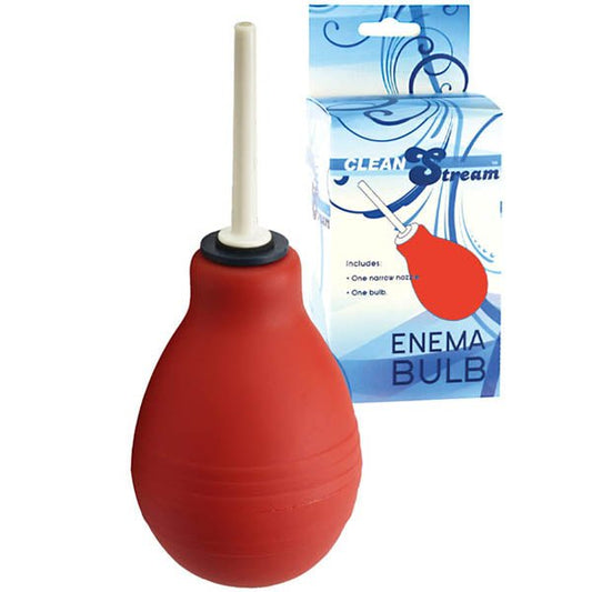 CleanStream Enema Bulb - Unisex Douche