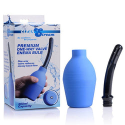 CleanStream Premium One - Way Valve Enema Douche - Unisex Douche - 300 ml