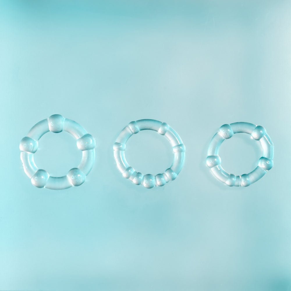 Cockrings set of 3 FREEGIFT