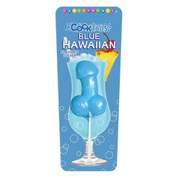 Cocktail Suckers - Blue Hawaiian Flavoured Dicky Lollypop