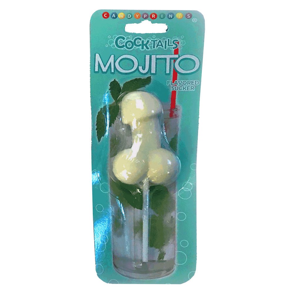 Cocktail Suckers - Mojito Flavoured Dicky Lollypop