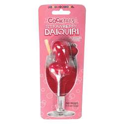 Cocktail Suckers - Strawberry Daquiri Flavoured Dicky Lollypop