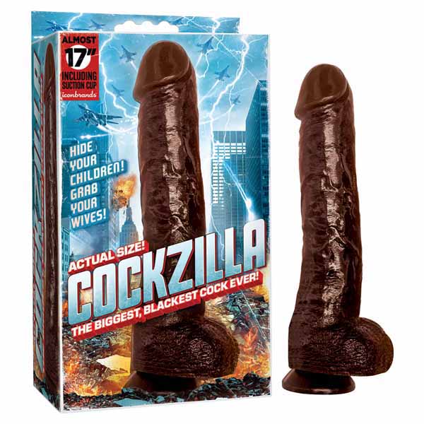 Cockzilla - 43 cm (17'') Dong