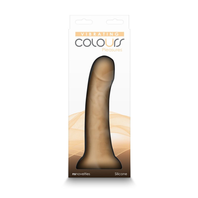 Colours Pleasures - 20.7 cm Flesh USB Rechargeable Vibrating Dong