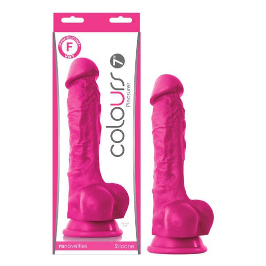 Colours - Pleasures - Pink 17.8 cm (7'') Dong