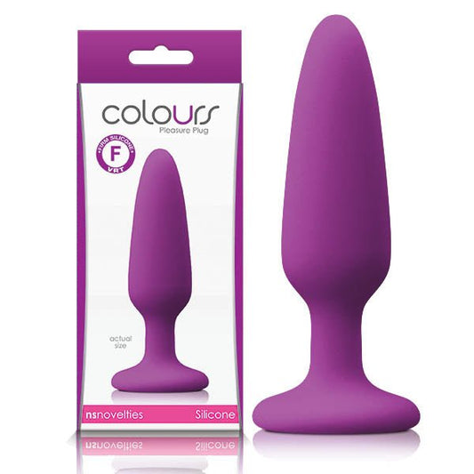 Colours Pleasures Small Plug Purple