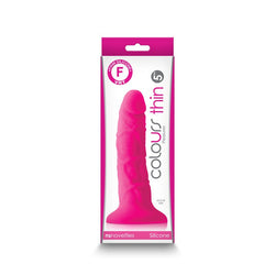 Colours Pleasures - Thin 5'' Dildo Pink