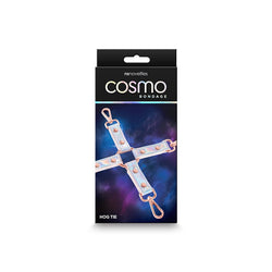 Cosmo Bondage Hogtie - Rainbow - Metallic Rainbow Restraint