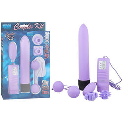 Couples Kit - Purple Couples Kit - 5 Piece Set