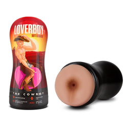 Coverboy The Cowboy Flesh Male Ass Stroker