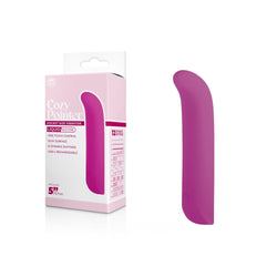 Cozy Pointer - Pink 12.7 cm USB Rechargeable Mini Vibrator