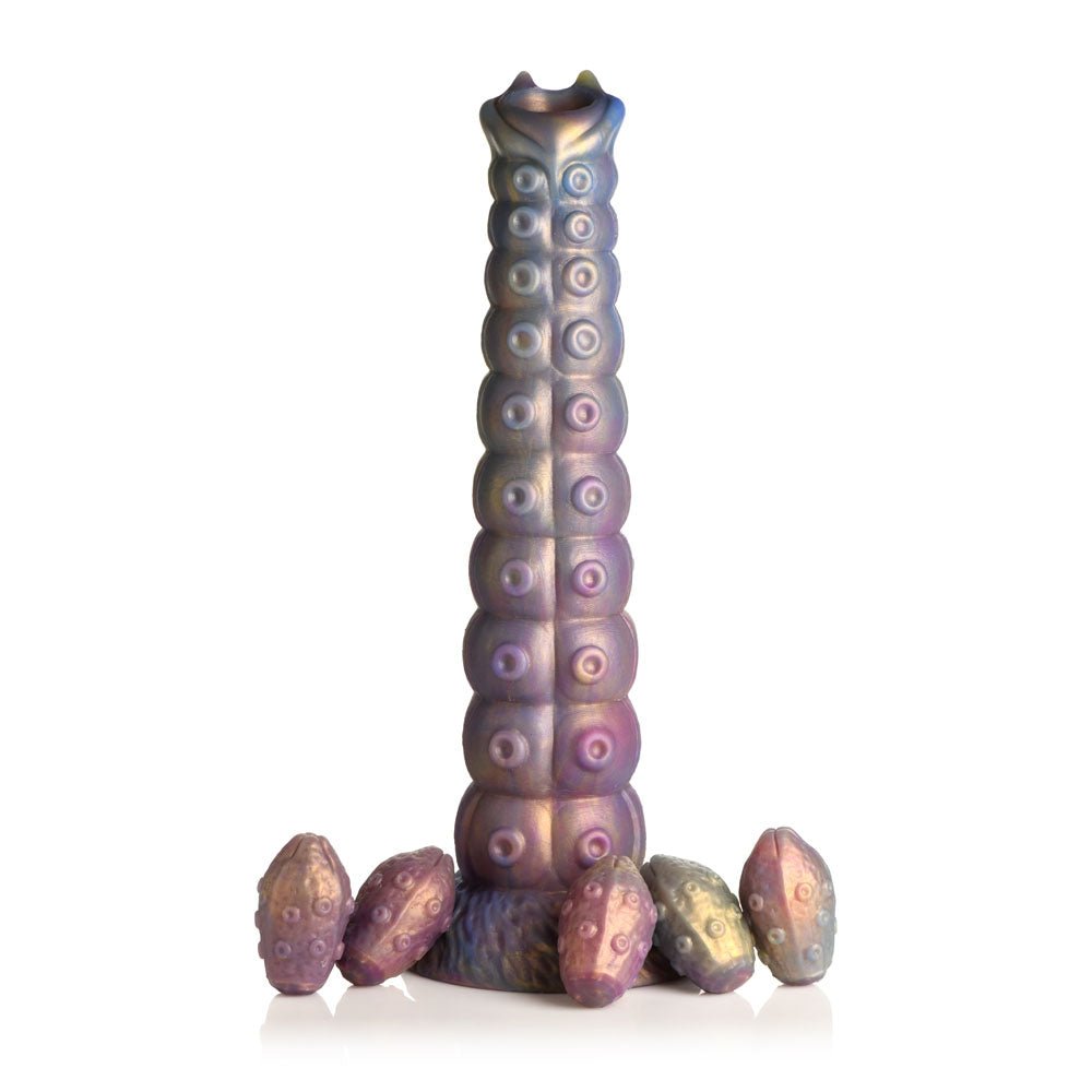 Creature Cocks Deep Invader Multi - Coloured 22.9 cm Ovipositor Fantasy Dildo