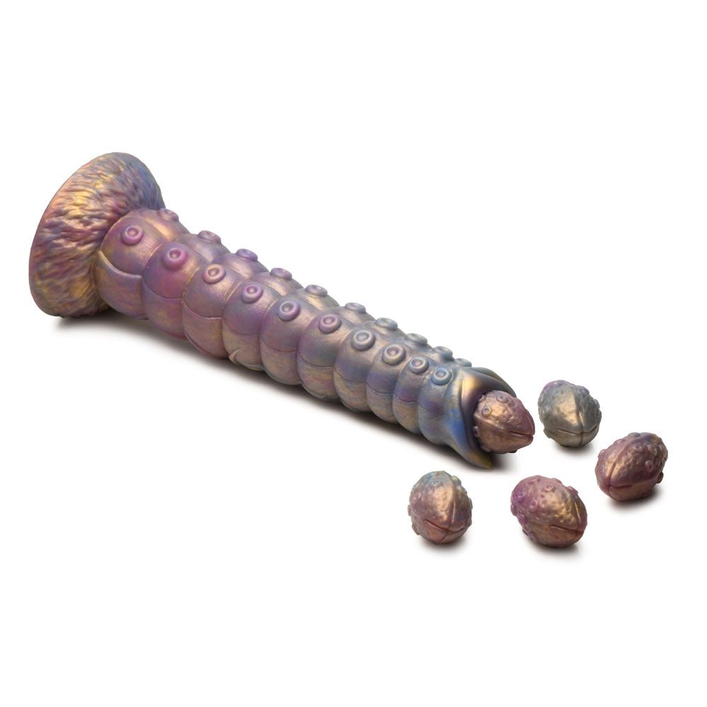 Creature Cocks Deep Invader Multi-Coloured 22.9 cm Ovipositor Fantasy Dildo