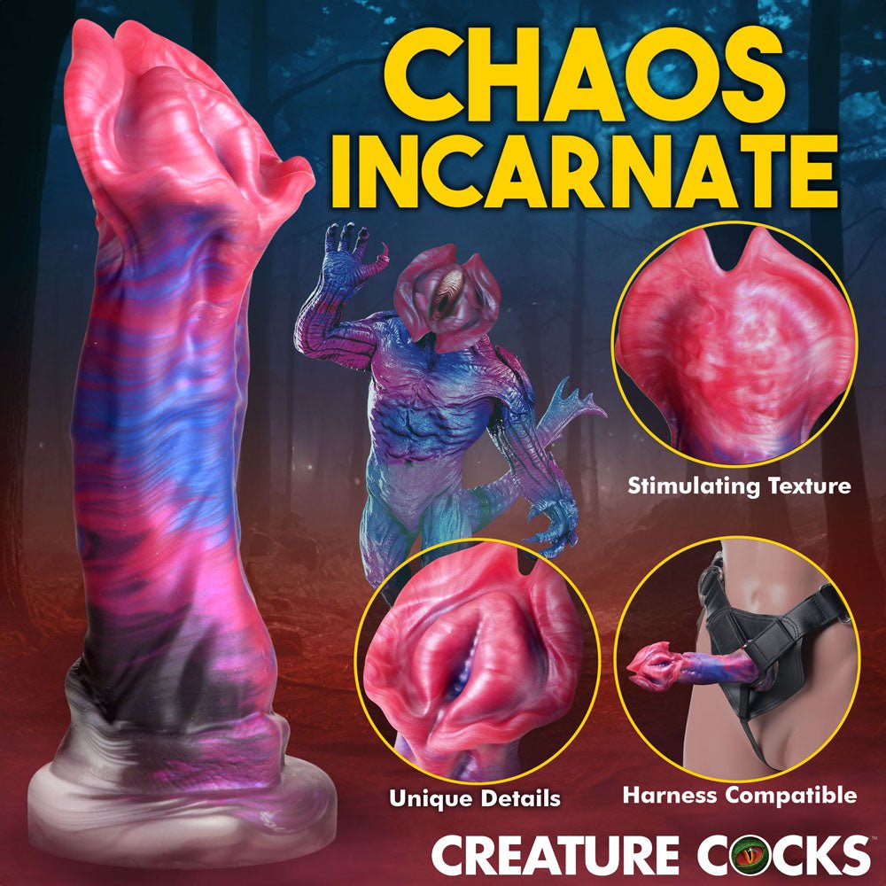 Creature Cocks Demogorgon Multi-Coloured 22.6 cm Fantasy Dildo