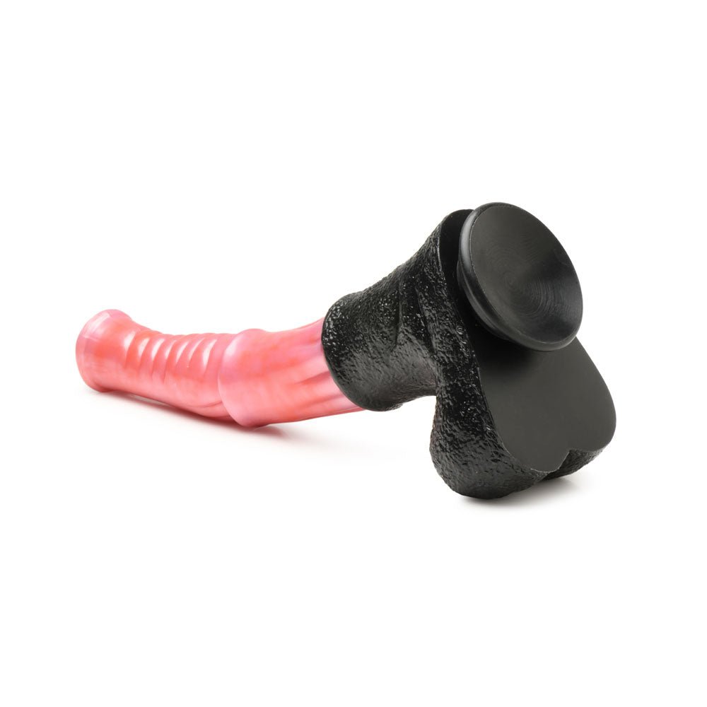 Creature Cocks Giant Centaur Pink/Black 35.5 cm Fantasy Dildo