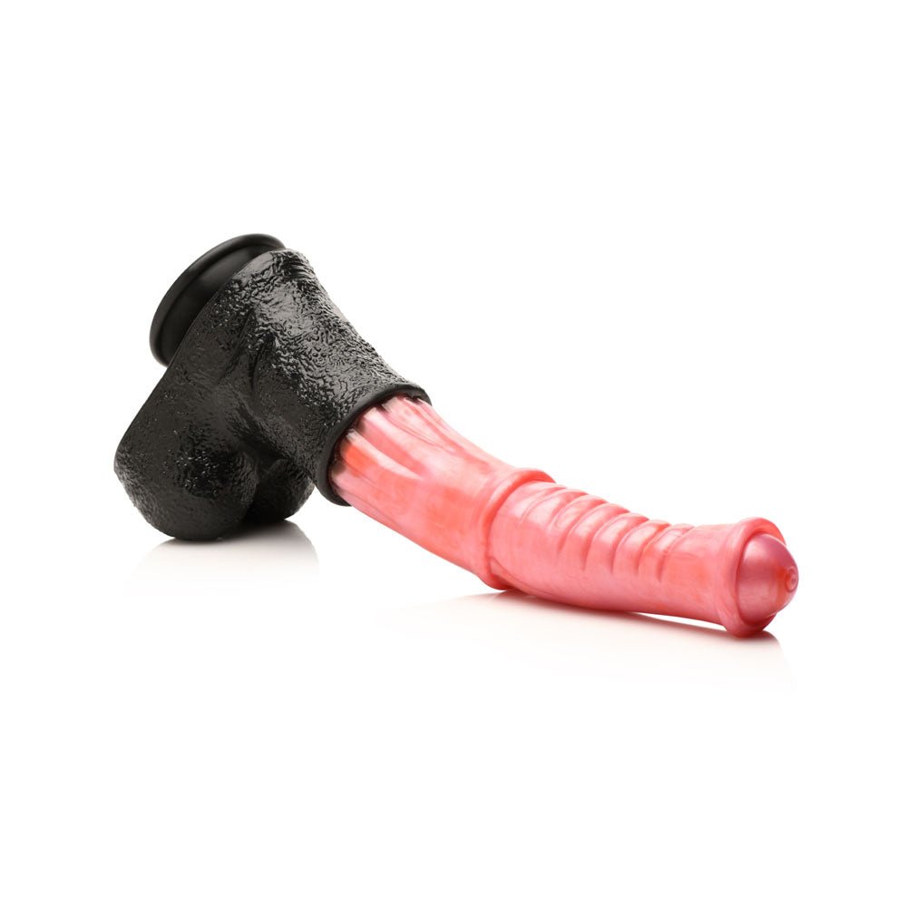 Creature Cocks Giant Centaur Pink/Black 35.5 cm Fantasy Dildo