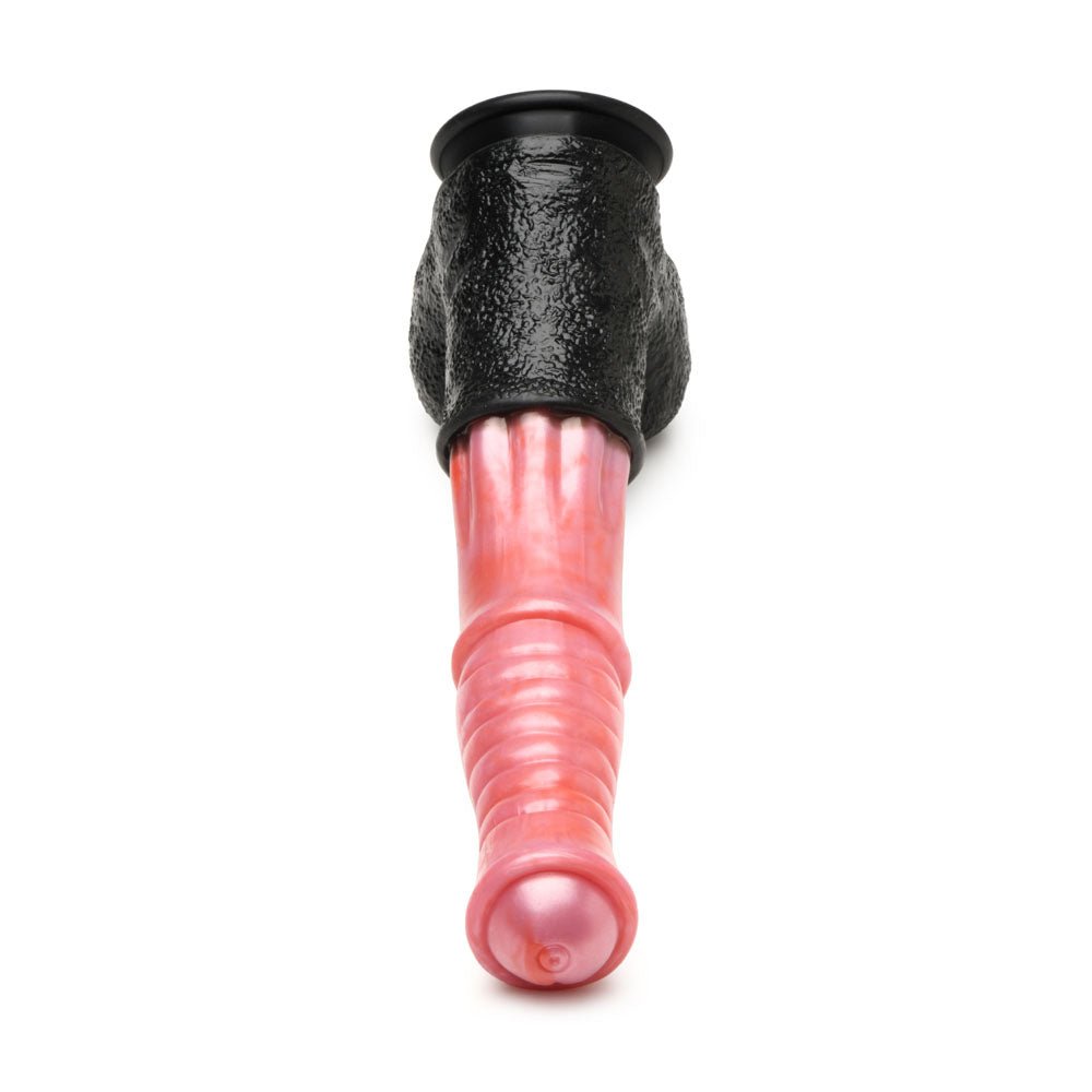 Creature Cocks Giant Centaur Pink/Black 35.5 cm Fantasy Dildo