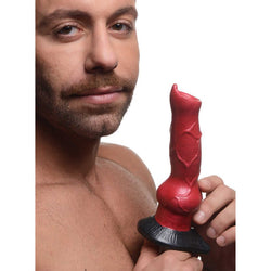 Creature Cocks Hell-Hound Canine Penis Silicone Dildo - 19 cm Canine Dildo