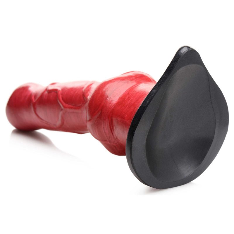 Creature Cocks Hell-Hound Canine Penis Silicone Dildo - 19 cm Canine Dildo