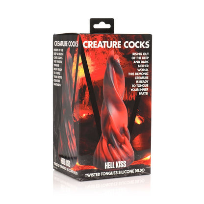 Creature Cocks Hell Kiss Red 18.8 cm Fantasy Dildo