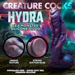 Creature Cocks Hydra Silicone 26.9 cm Fantasy Sea Monster Dildo