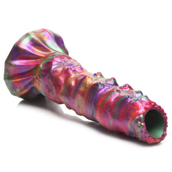 Creature Cocks Larva Silicone Dildo 22.9 cm Fantasy Dildo with Eggs