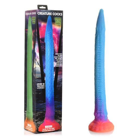 Creature Cocks Larva Silicone Dildo