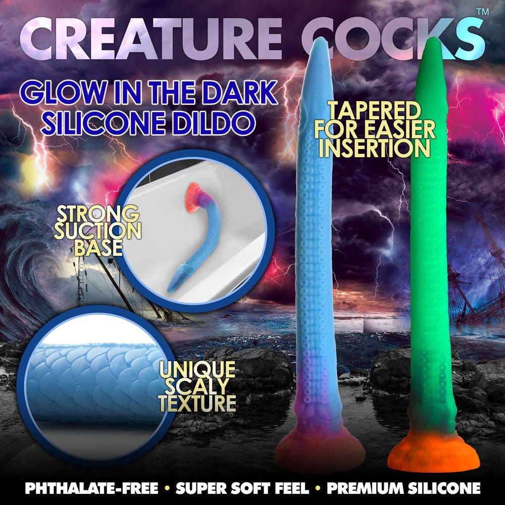 Creature Cocks Larva Silicone Dildo