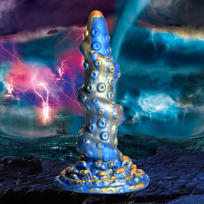 Creature Cocks Lord Kraken Blue 21 cm Fantasy Tentacle Dildo