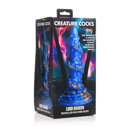 Creature Cocks Lord Kraken Blue 21 cm Fantasy Tentacle Dildo