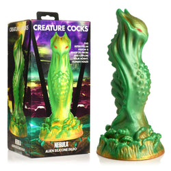 Creature Cocks Nebula Green 19.3 cm Alien Fantasy Dildo