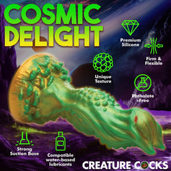 Creature Cocks Nebula Green 19.3 cm Alien Fantasy Dildo