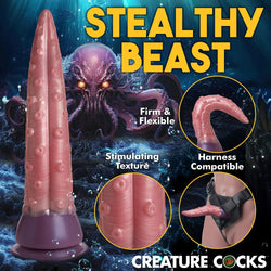 Creature Cocks Octoprobe Pink/Purple 31 cm Tentacle Fantasy Dildo