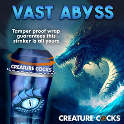 Creature Cocks Pussidon Sea Monster Stroker - Blue Fantasy Stroker