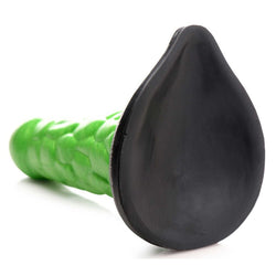 Creature Cocks Radioactive Reptile Thick Scaly Silicone Dildo - 19 cm Dildo