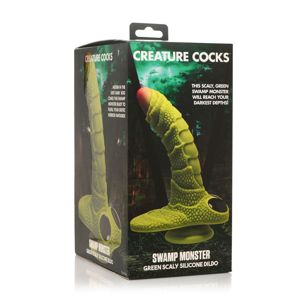 Creature Cocks Swamp Monster Green 23.9 cm Fantasy Dildo