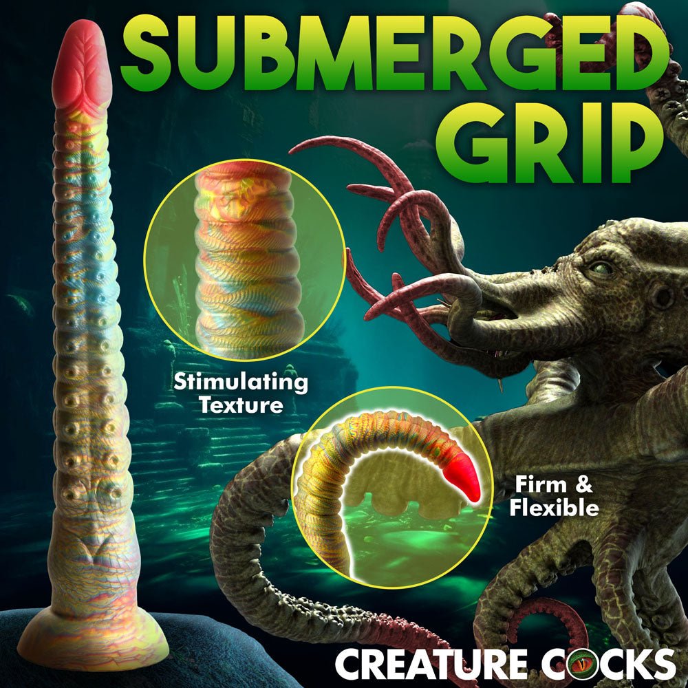 Creature Cocks Tenta-Dick Multi-Coloured 32 cm Tentacle Fantasy Dildo