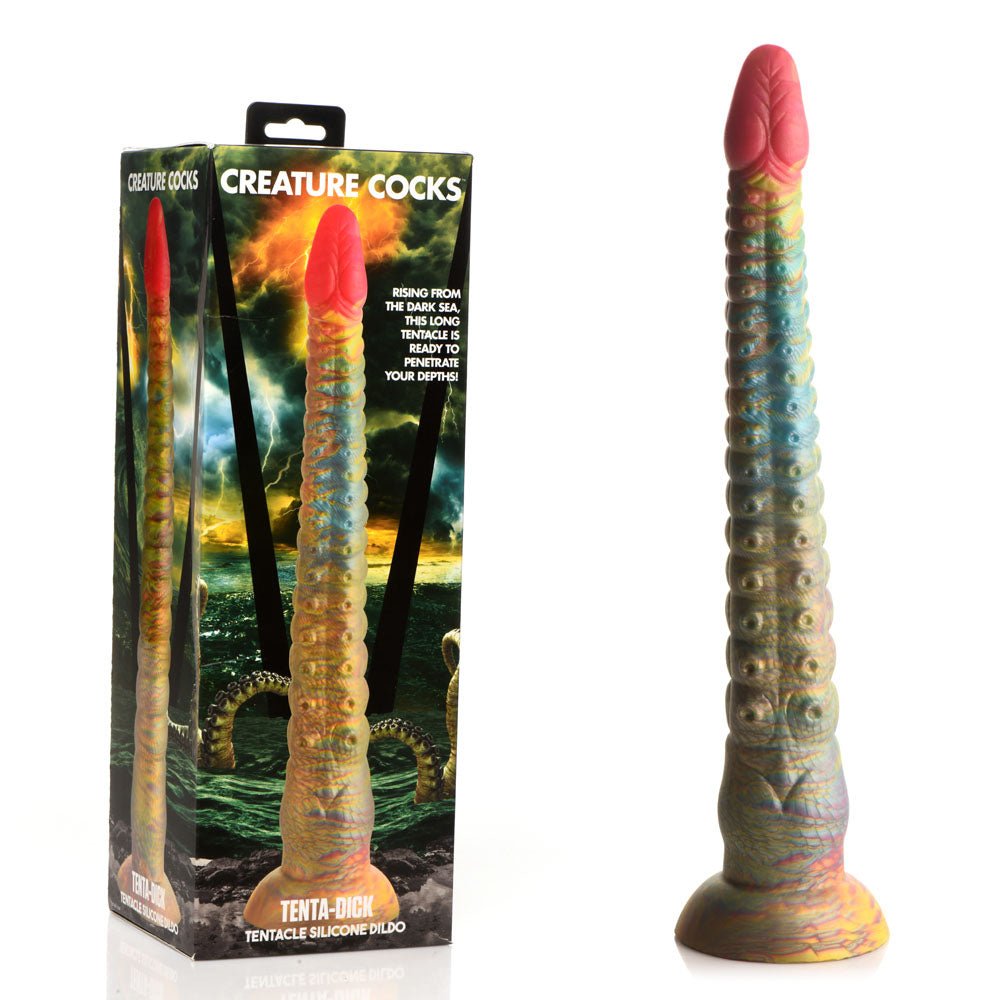 Creature Cocks Tenta-Dick Multi-Coloured 32 cm Tentacle Fantasy Dildo